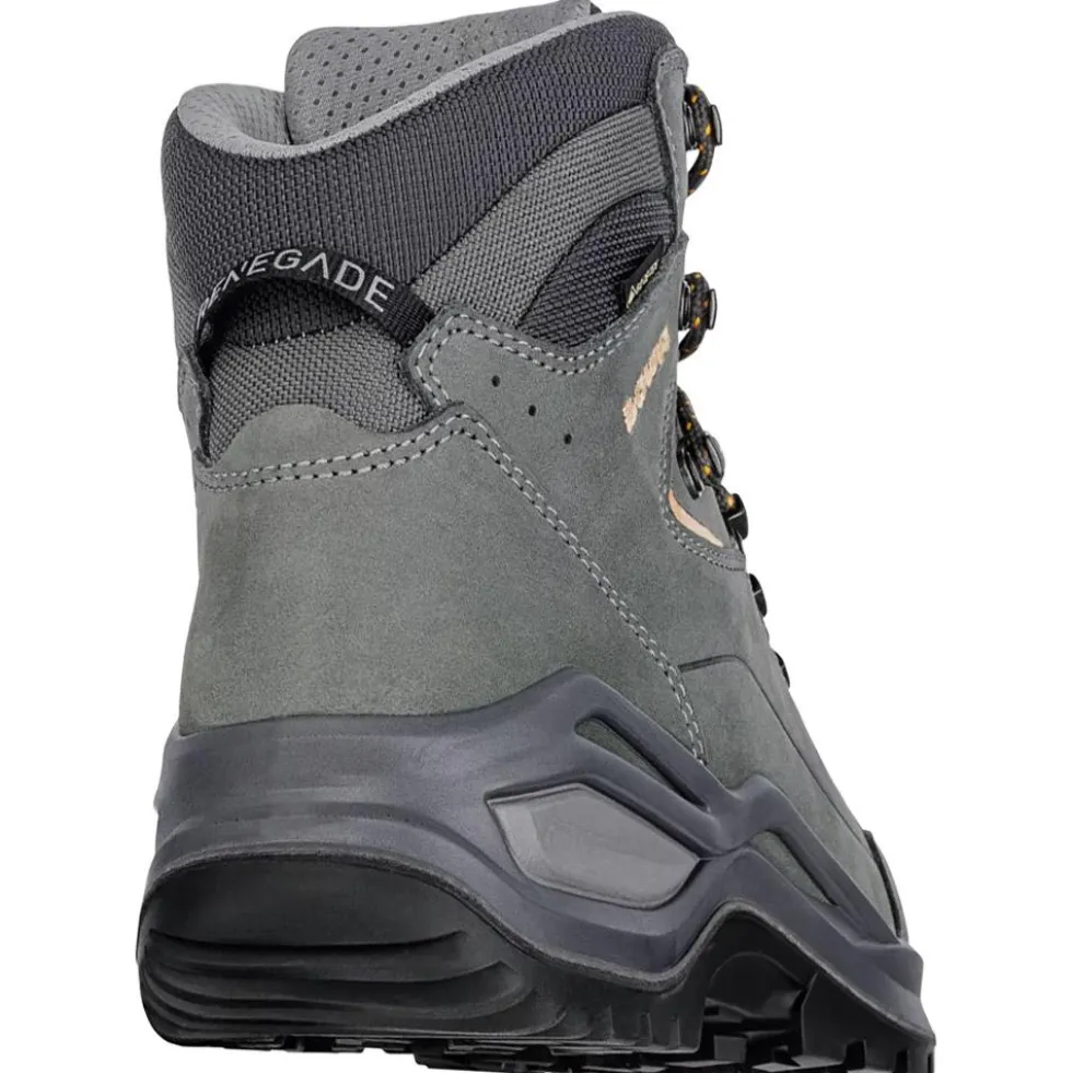 Scarpe escursionismo Lowa Renegade Evo Gore-Tex Mid Ws Graphite Abricot