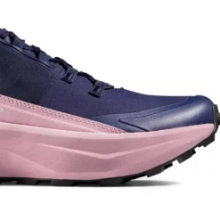 Scarpe escursionismo Mammut Aenergy Hike Low Gore-Tex Women Marine Dark Alpine Calamint