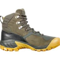 Scarpe escursionismo Mammut Sapuen High Gore-Tex Women dark tin-amber green