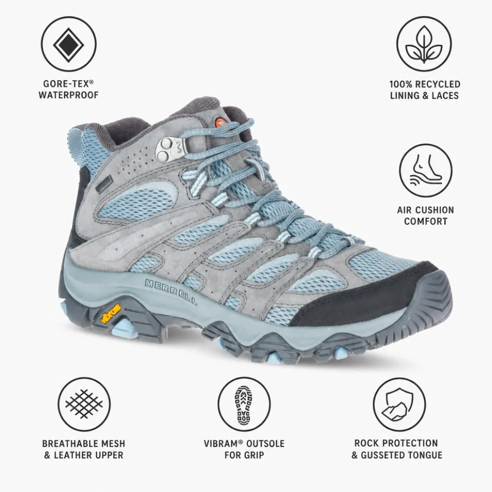 Scarpe escursionismo Merrell Moab 3 Mid Gore-Tex Wmn Altitude
