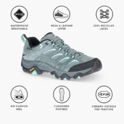 Scarpe escursionismo Merrell Moab 3 Gore-Tex Wmn Sedona Sage