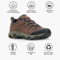 Scarpe escursionismo Merrell Moab 3 Gore-Tex Bracken