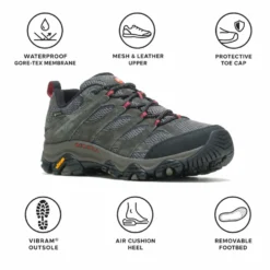 Scarpe escursionismo Merrell Moab 3 Gore-Tex Beluga