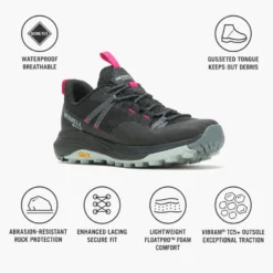 Scarpe escursionismo Merrell Siren 4 Gore-Tex Black