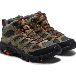 Scarpe escursionismo Merrell Moab 3 Mid Gore-Tex Olive