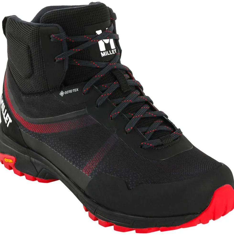 Scarpe escursionismo Millet Hike Up Mid Gore-Tex Black