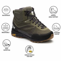 Scarpe escursionismo Millet Hike Up Mid Gore-Tex Ivy Noir