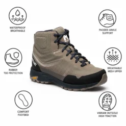 Scarpe escursionismo Millet Hike Up Mid Gore-Tex W Dorite