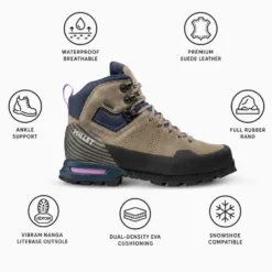 Scarpe escursionismo Millet G Trek 4 Gore-Tex W Dorite