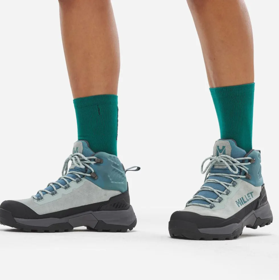 Scarpe escursionismo Millet Ubic Mid Gore-Tex W Seaweed