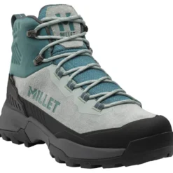 Scarpe escursionismo Millet Ubic Mid Gore-Tex W Seaweed