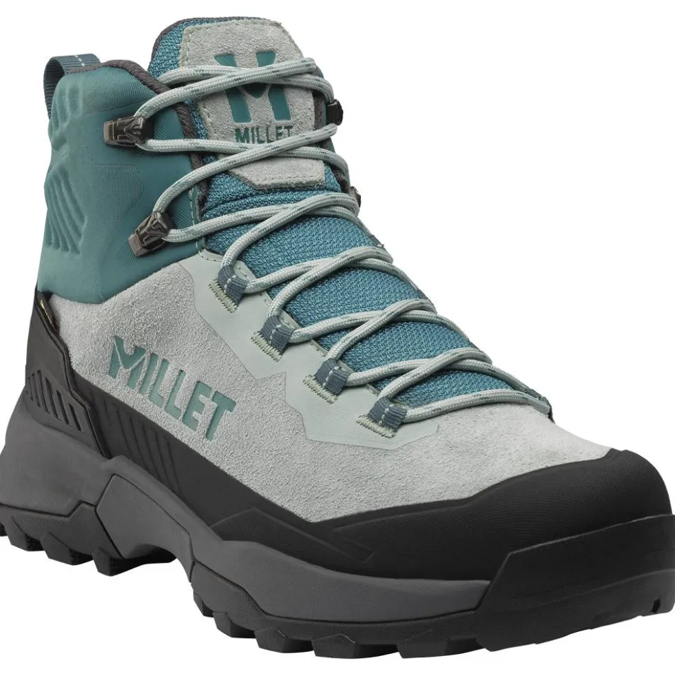 Scarpe escursionismo Millet Ubic Mid Gore-Tex W Seaweed