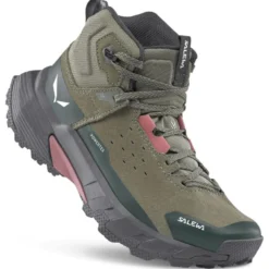 Scarpe escursionismo Salewa Pedroc 2 Leather Mid Ptx W Quicksand Bungee Cord
