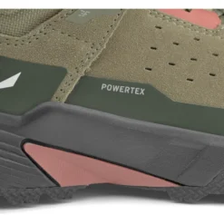 Scarpe escursionismo Salewa Pedroc 2 Leather Mid Ptx W Quicksand Bungee Cord