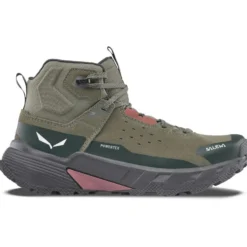 Scarpe escursionismo Salewa Pedroc 2 Leather Mid Ptx W Quicksand Bungee Cord