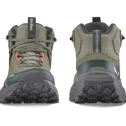 Scarpe escursionismo Salewa Pedroc 2 Leather Mid Ptx W Quicksand Bungee Cord