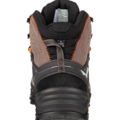 Scarpe escursionismo Salewa Alp Trainer 2 Mid Gore-Tex Wallnut Fluo Orange