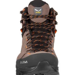 Scarpe escursionismo Salewa Alp Trainer 2 Mid Gore-Tex Wallnut Fluo Orange