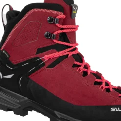 Scarpe escursionismo Salewa MTN Trainer 2 Mid Gore-Tex W Red Dahlia Black