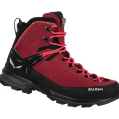 Scarpe escursionismo Salewa MTN Trainer 2 Mid Gore-Tex W Red Dahlia Black