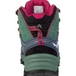 Scarpe escursionismo Salewa Alp Trainer 2 Mid GTX Wmn Duck Green Rhododendon