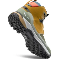 Scarpe escursionismo Salewa Puez 2 Mid PowerTex M Golden Brown Shadow