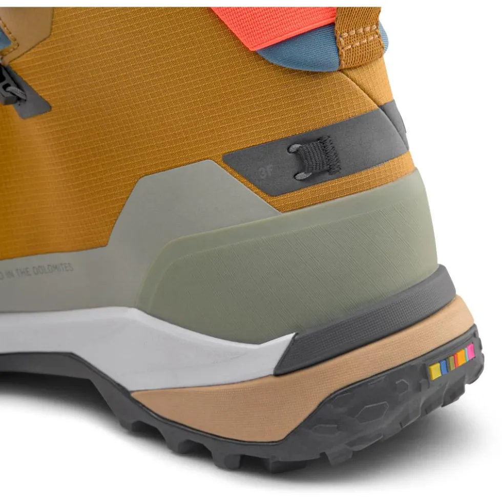 Scarpe escursionismo Salewa Puez 2 Mid PowerTex M Golden Brown Shadow