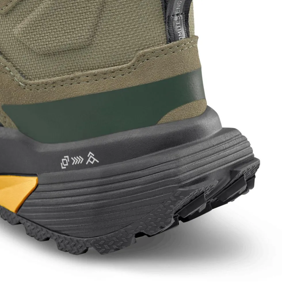 Scarpe escursionismo Salewa Pedroc 2 Leather Mid Ptx M Faded Green Dark Olive