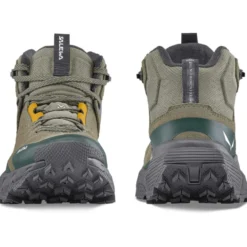 Scarpe escursionismo Salewa Pedroc 2 Leather Mid Ptx M Faded Green Dark Olive