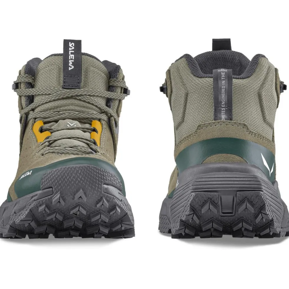 Scarpe escursionismo Salewa Pedroc 2 Leather Mid Ptx M Faded Green Dark Olive