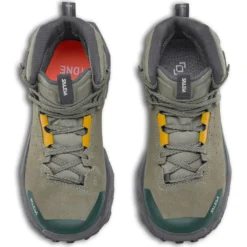 Scarpe escursionismo Salewa Pedroc 2 Leather Mid Ptx M Faded Green Dark Olive