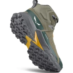 Scarpe escursionismo Salewa Pedroc 2 Leather Mid Ptx M Faded Green Dark Olive