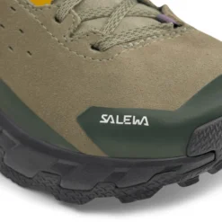 Scarpe escursionismo Salewa Pedroc 2 Leather Mid Ptx M Faded Green Dark Olive