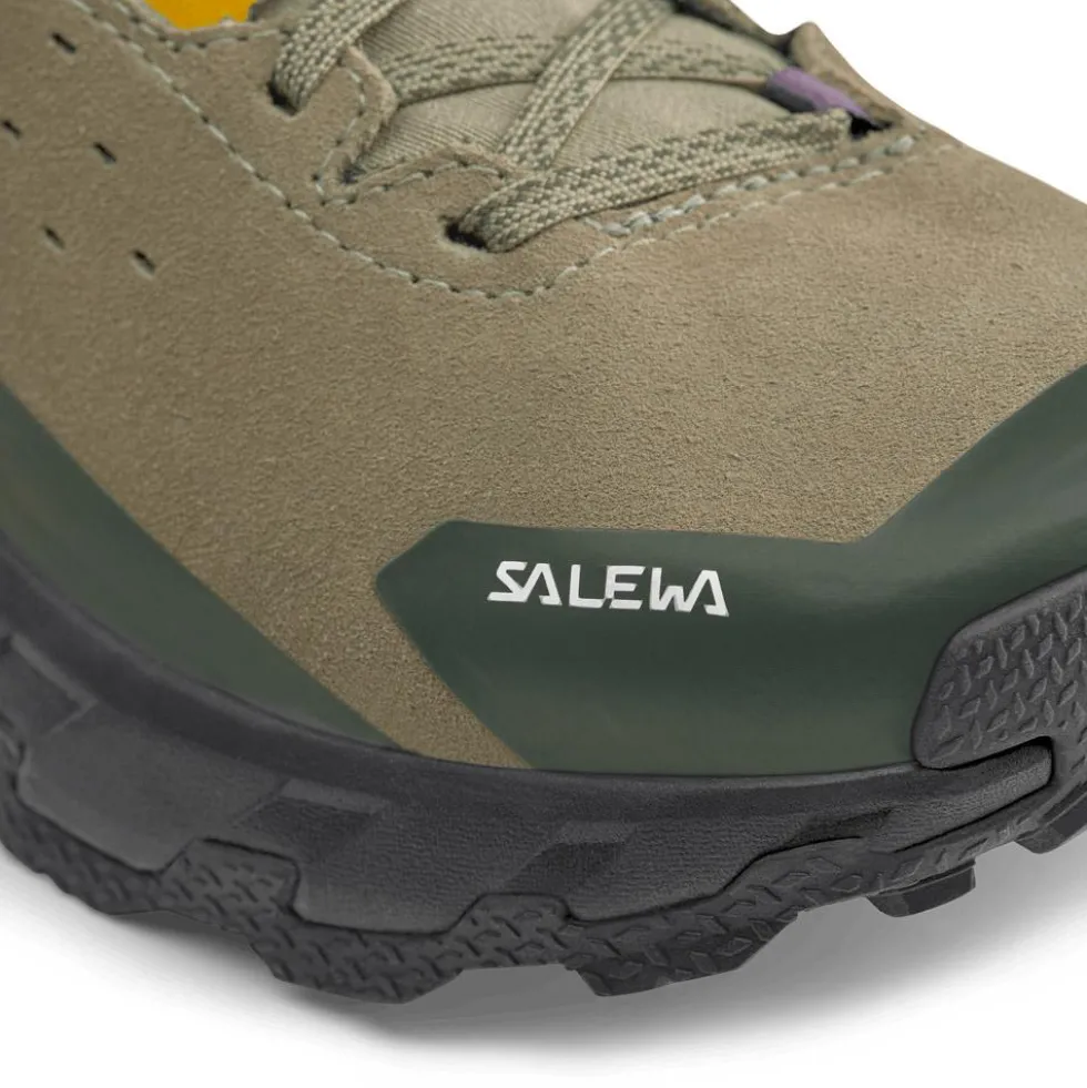 Scarpe escursionismo Salewa Pedroc 2 Leather Mid Ptx M Faded Green Dark Olive