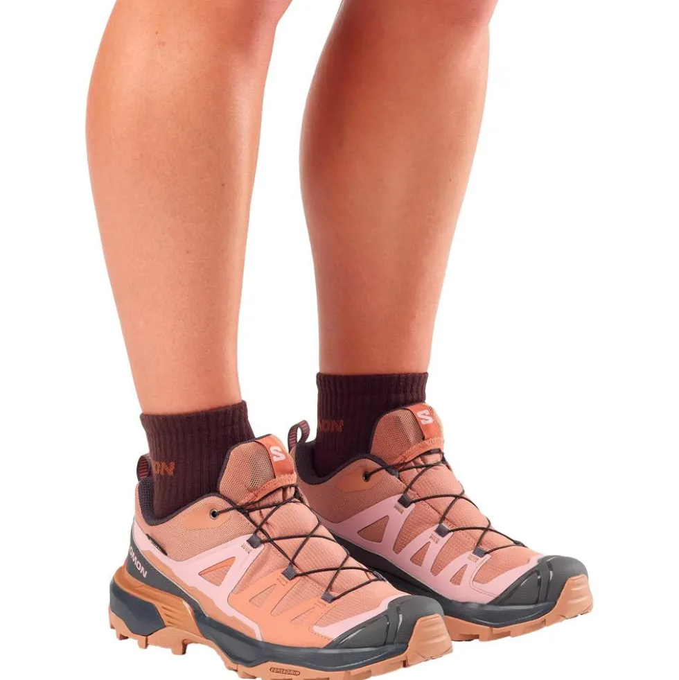 Scarpe escursionismo Salomon X Ultra 360 Gore-Tex W Burro Asphalt Pecan Brown