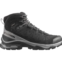 Scarpe escursionismo Salomon Quest Echo Gore-Tex M Black Castlerock Black