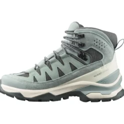 Scarpe escursionismo Salomon Quest Echo Gore-Tex W Green Milieu Icicle Urban Chic