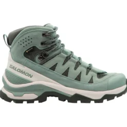 Scarpe escursionismo Salomon Quest Echo Gore-Tex W Green Milieu Icicle Urban Chic