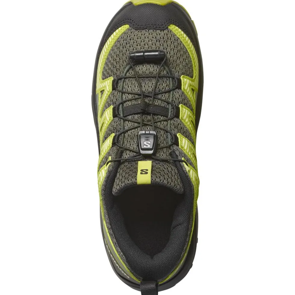 Scarpe escursionismo Salomon Xa Pro V8 J Urban Chic Black Dark Citron