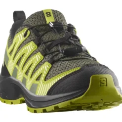 Scarpe escursionismo Salomon Xa Pro V8 J Urban Chic Black Dark Citron