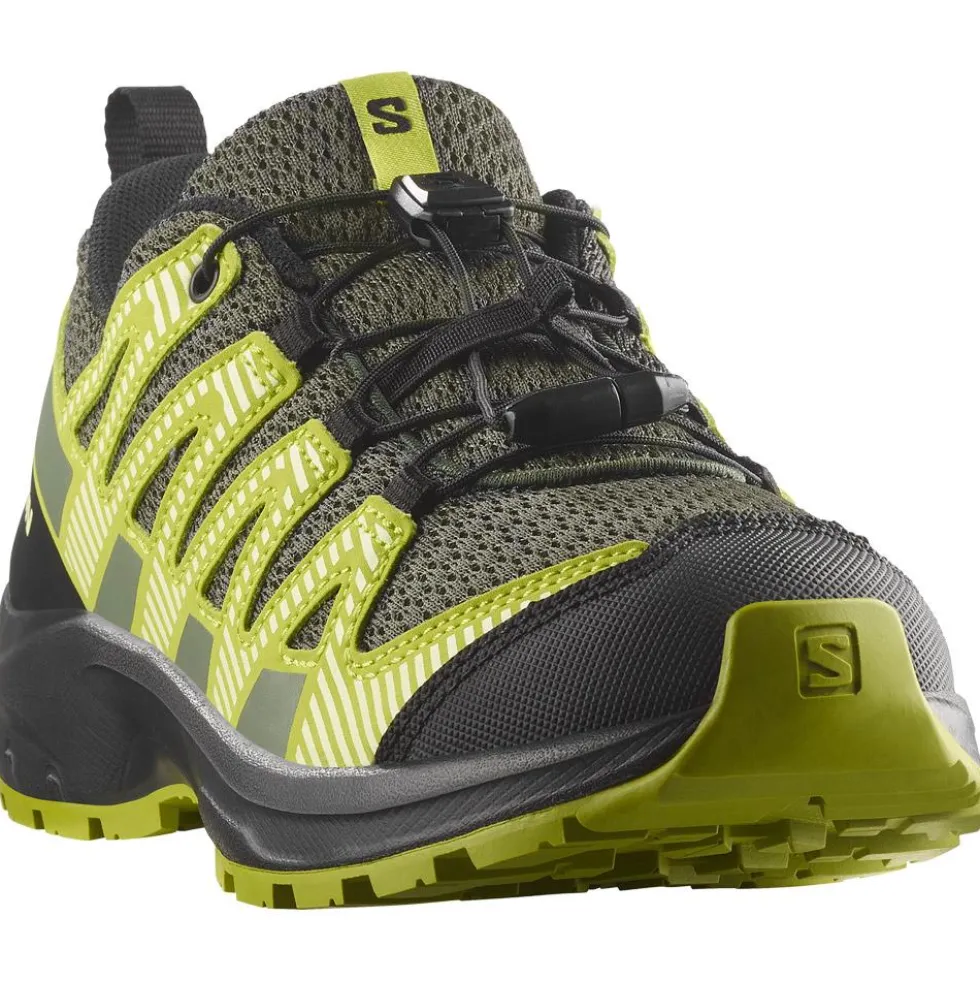 Scarpe escursionismo Salomon Xa Pro V8 J Urban Chic Black Dark Citron