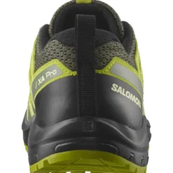 Scarpe escursionismo Salomon Xa Pro V8 J Urban Chic Black Dark Citron