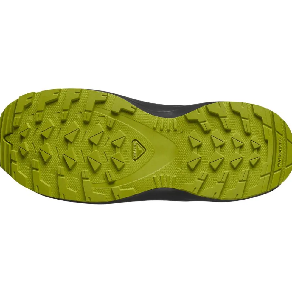 Scarpe escursionismo Salomon Xa Pro V8 J Urban Chic Black Dark Citron