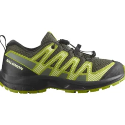 Scarpe escursionismo Salomon Xa Pro V8 J Urban Chic Black Dark Citron