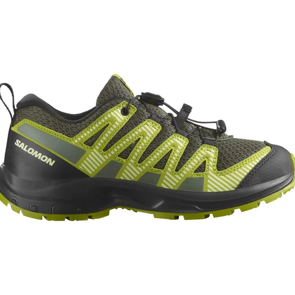 Scarpe escursionismo Salomon Xa Pro V8 J Urban Chic Black Dark Citron