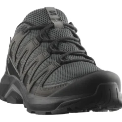 Scarpe escursionismo Salomon X-Adventure Recon Gore-Tex Asphalt Castlerock Black