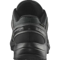 Scarpe escursionismo Salomon X-Adventure Recon Gore-Tex Asphalt Castlerock Black