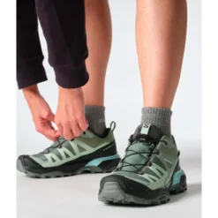 Scarpe escursionismo Salomon X Ultra 360 Gore-Tex W Sedona Sage Black Sea Foam