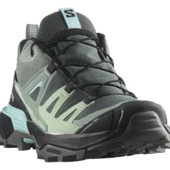 Scarpe escursionismo Salomon X Ultra 360 Gore-Tex W Sedona Sage Black Sea Foam