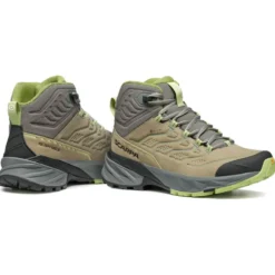 Scarpe escursionismo Scarpa Rush 2 Pro Mid Gore-Tex Wmn Sage Aloe